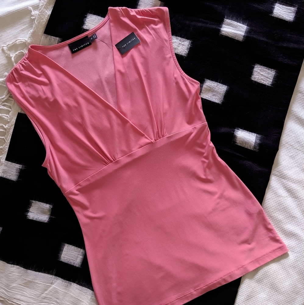 NWT Pink Express Top
